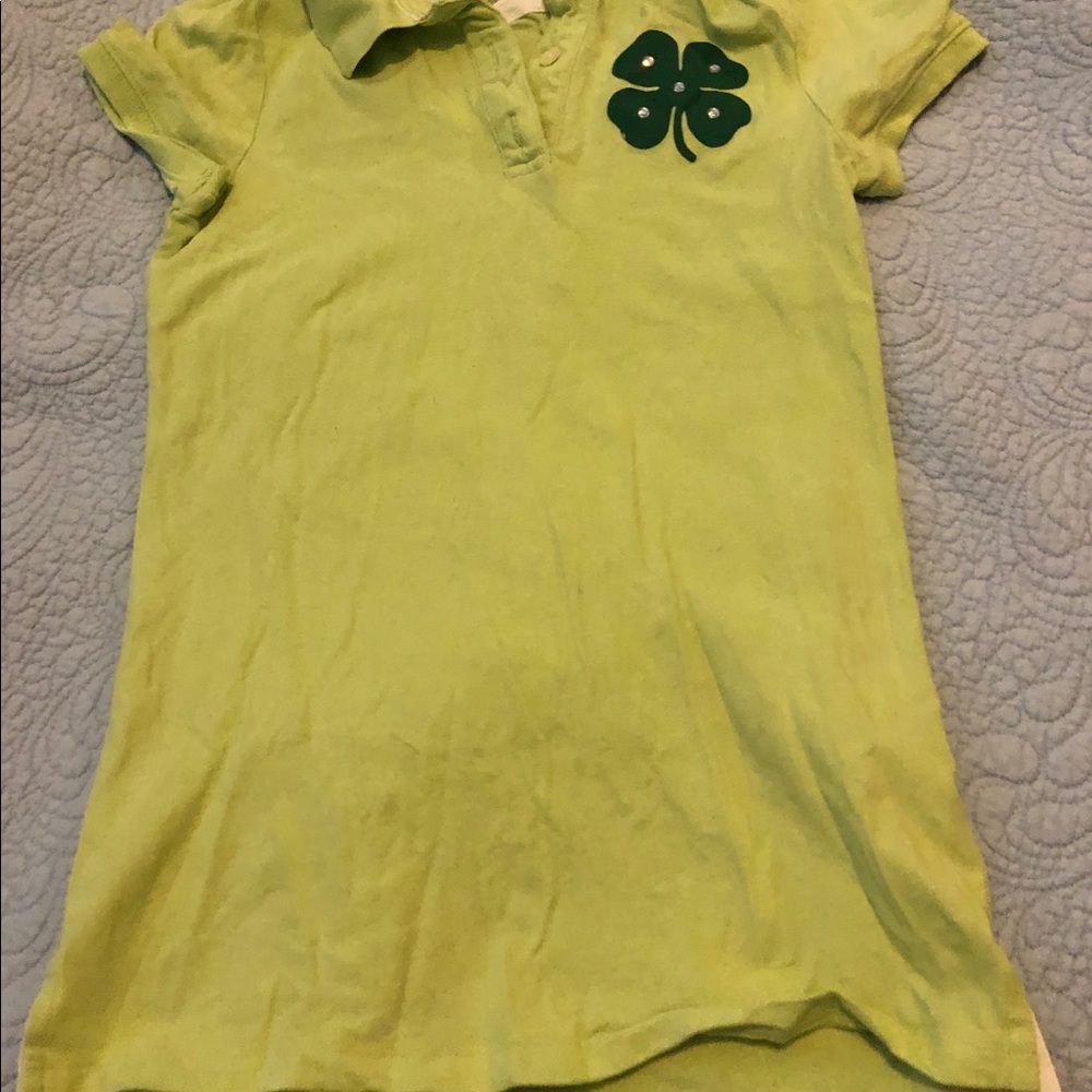 Aeropostale St. Patrick’s day top - Picture 2 of 3